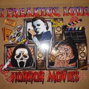 I Love Horror Movies